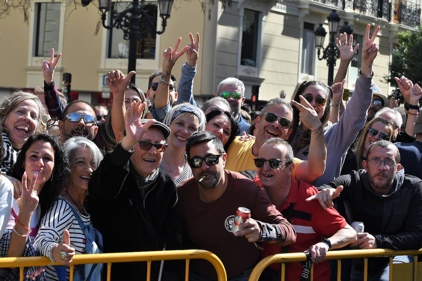 Búscate en la mascletà de este jueves 7 de marzo