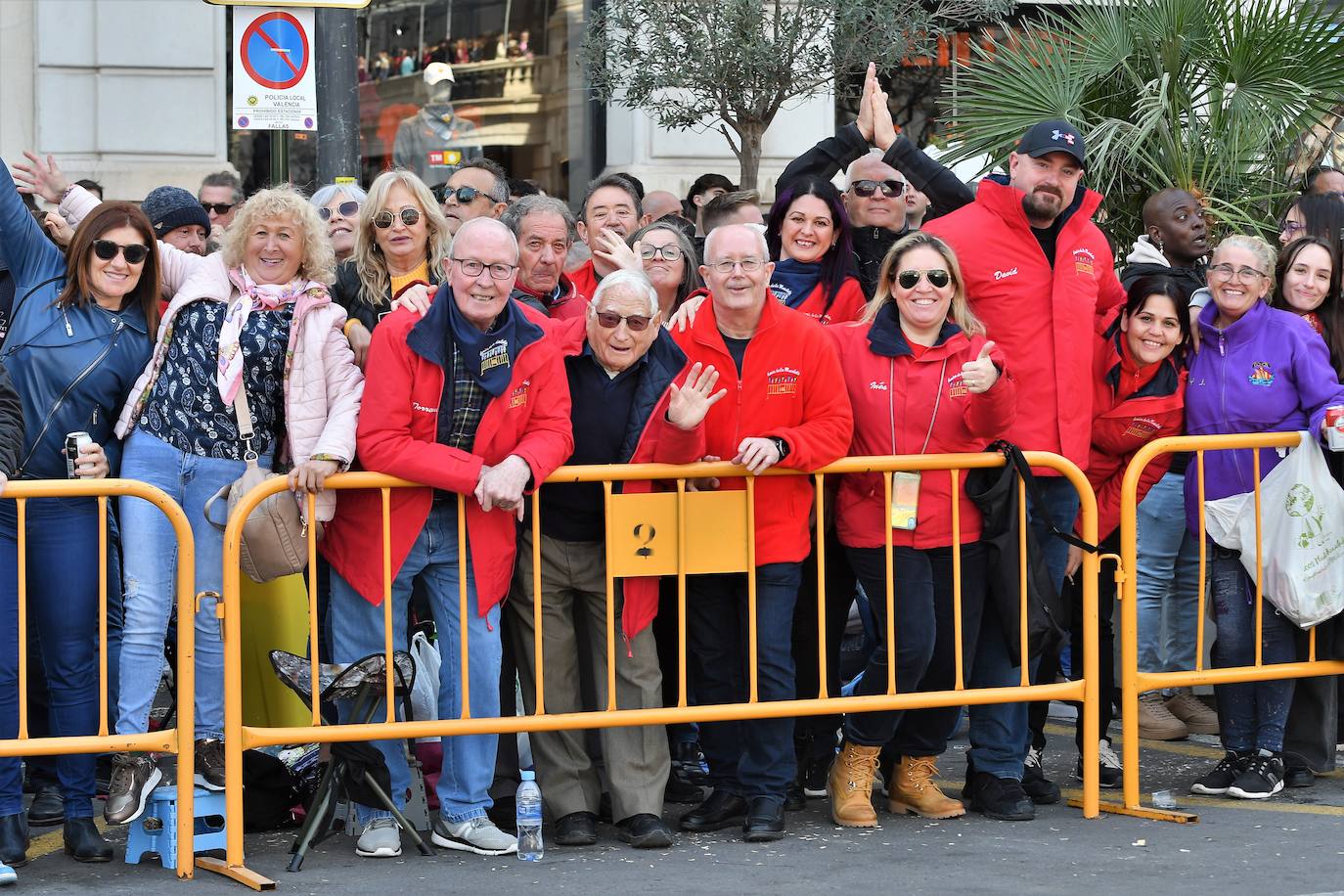 Búscate en la mascletà de este jueves 7 de marzo