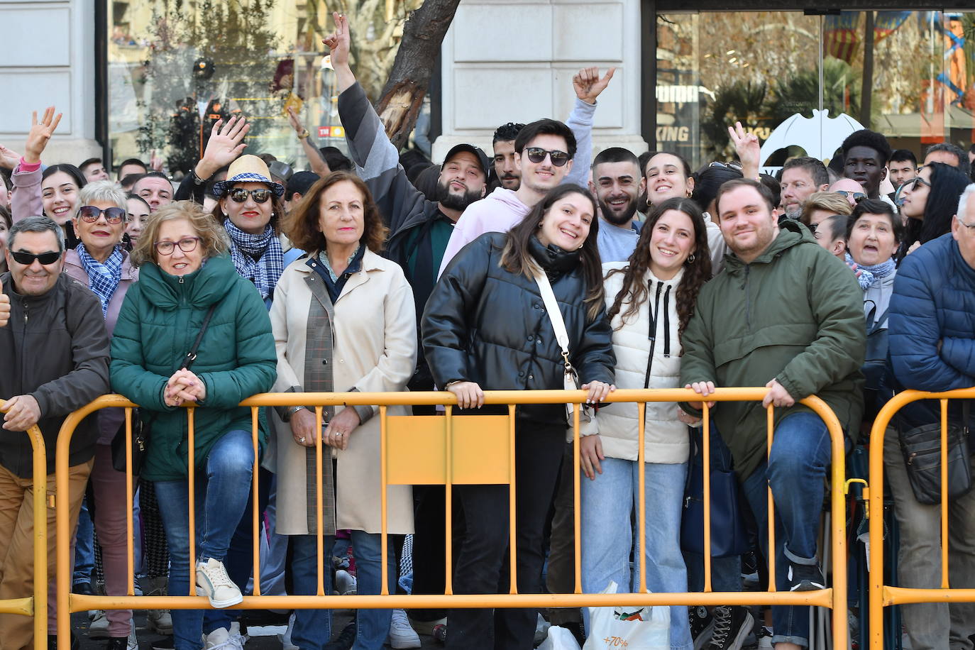 Búscate en la mascletà de este jueves 7 de marzo