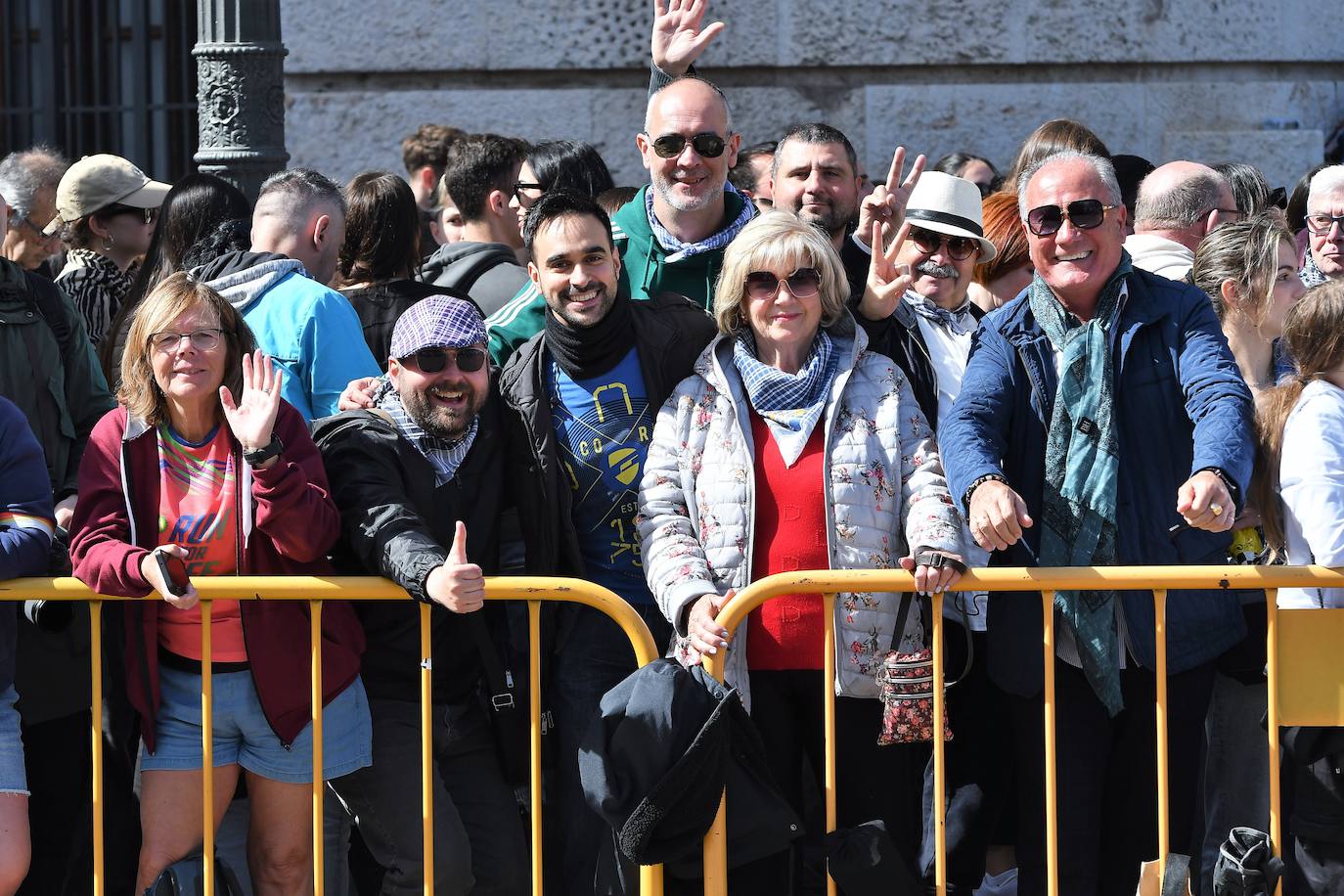 Búscate en la mascletà de este jueves 7 de marzo