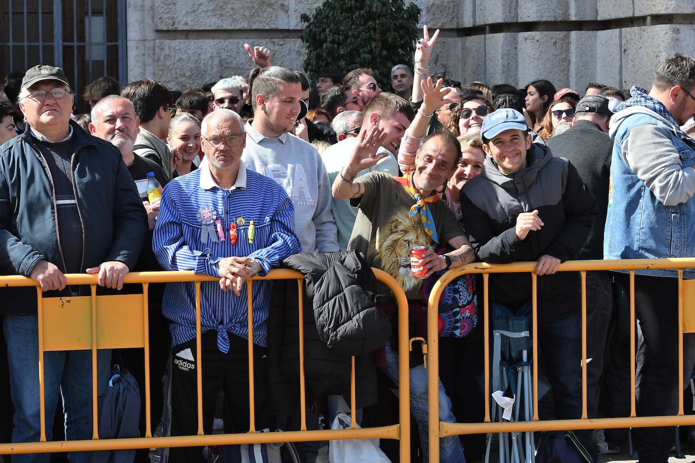 Búscate en la mascletà de este jueves 7 de marzo