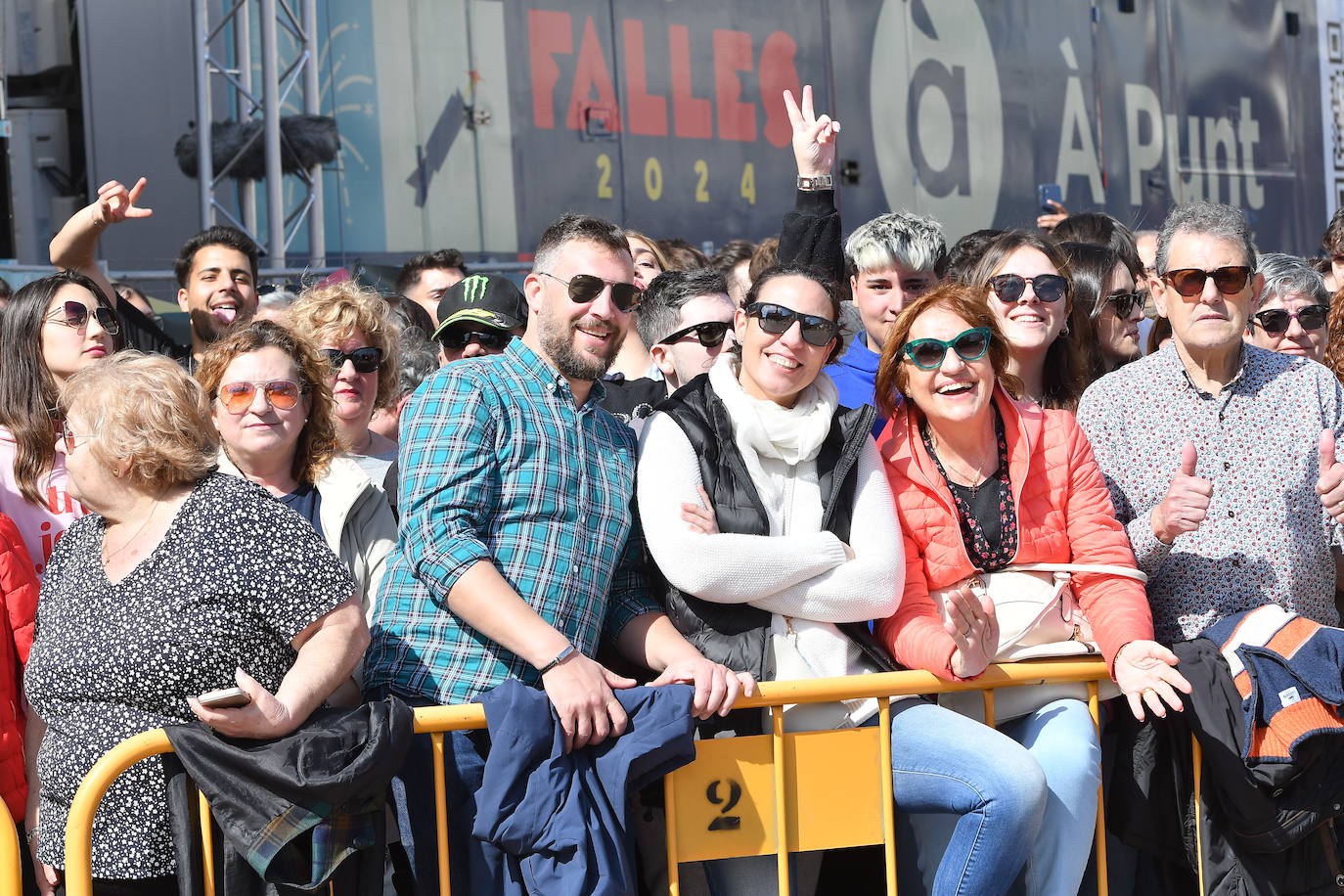 Búscate en la mascletà de este jueves 7 de marzo