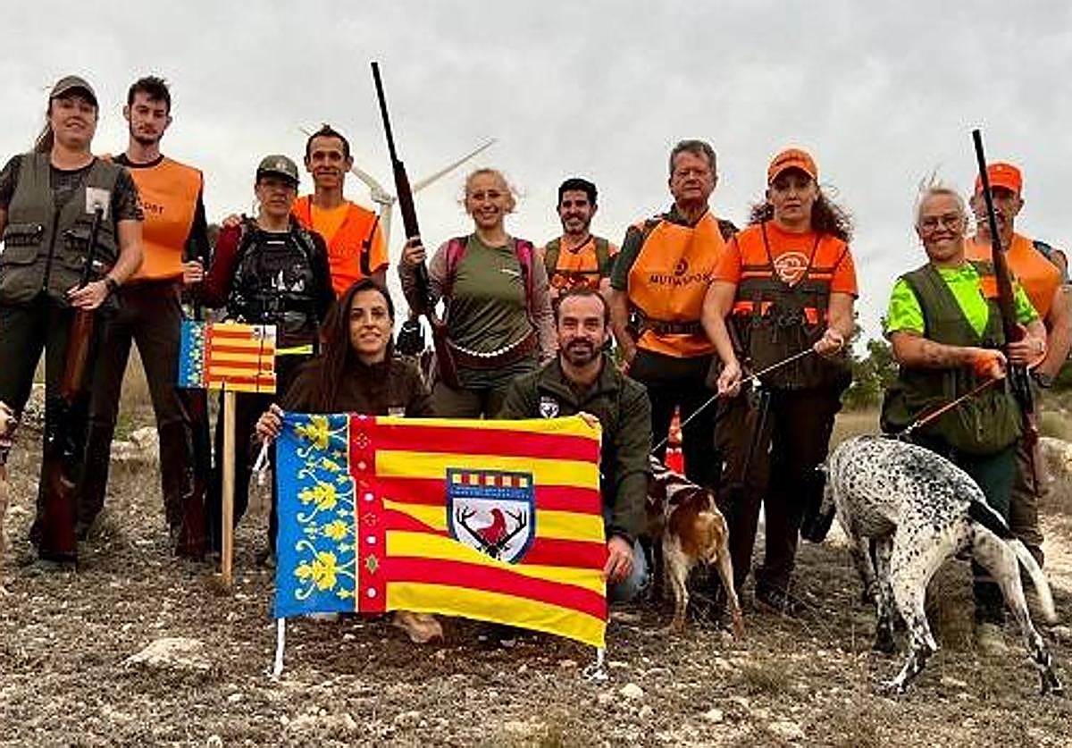 Aumenta el número de mujeres federadas en la Federación de Caza de la Comunitat Valenciana