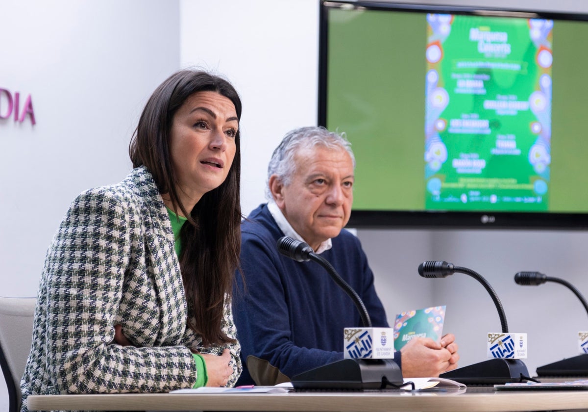 Balbina Sendra y Eudald González.