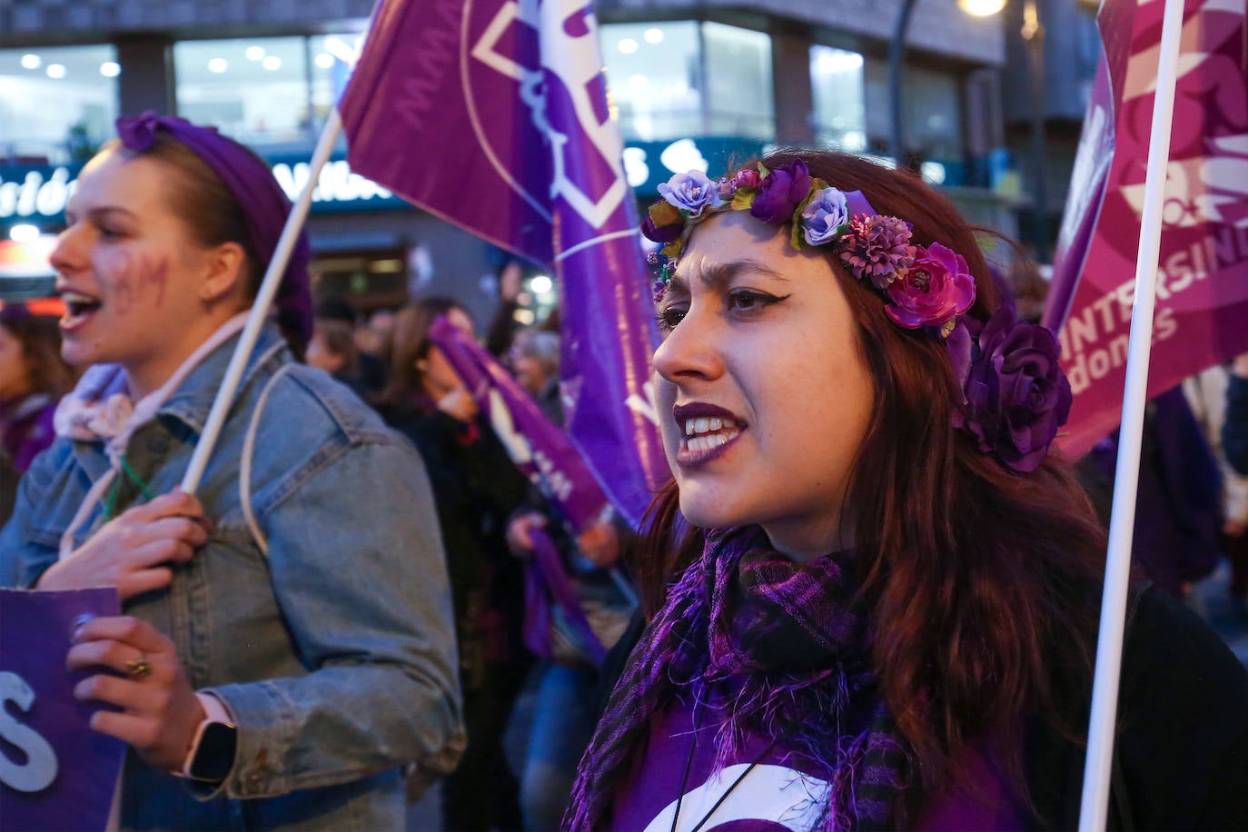 Valencia sale a la calle por el 8M: el Día de la Mujer, en imágenes