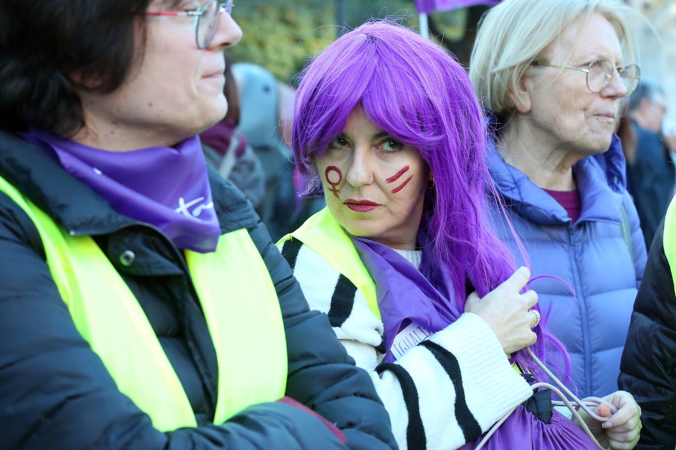 Valencia sale a la calle por el 8M: el Día de la Mujer, en imágenes