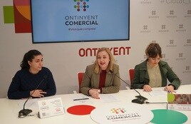 Presentación de la campaña de promoción del comercio local.