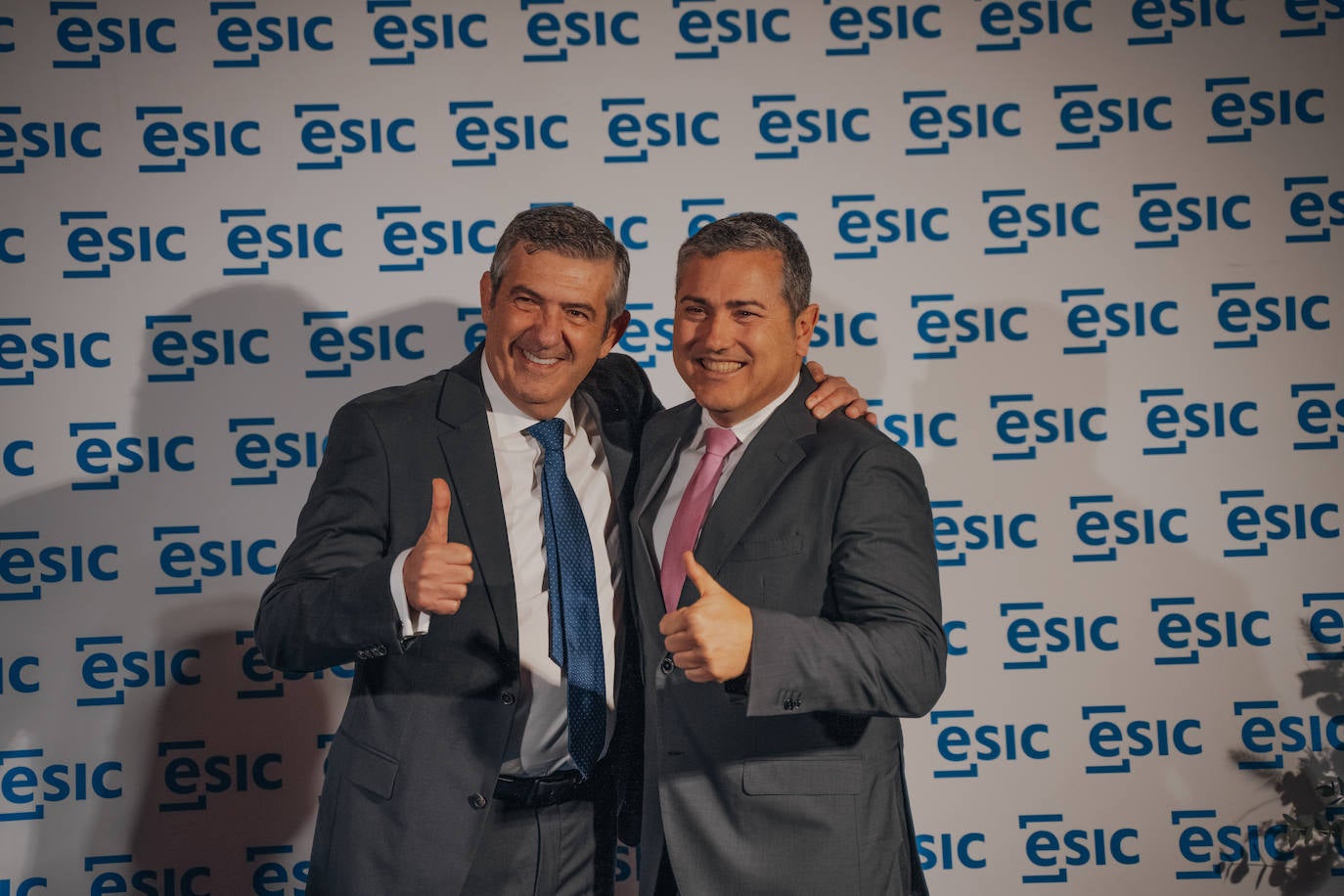 Carlos Ledó, The Veganic Nature; y Agustín Carrilero, de ESIC.