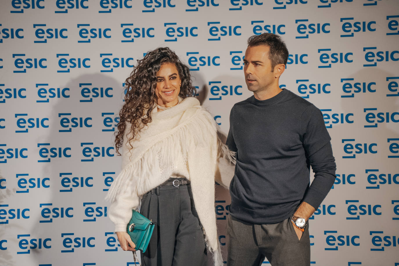 Diana García Serrano, de The Sarao Factory; y Fran Marchena, de HOFF.