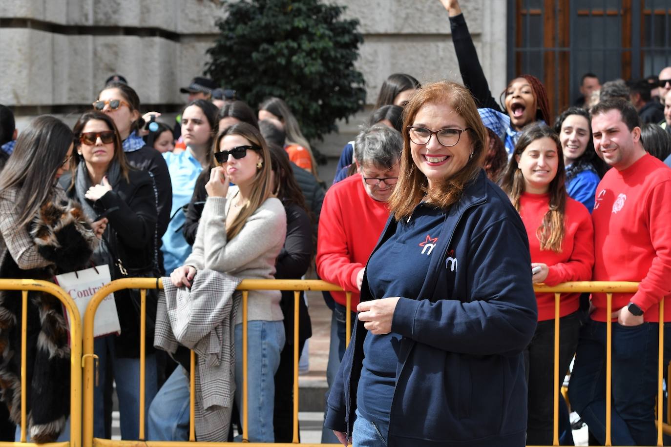 Búscate en la mascletà de este viernes 8 de marzo