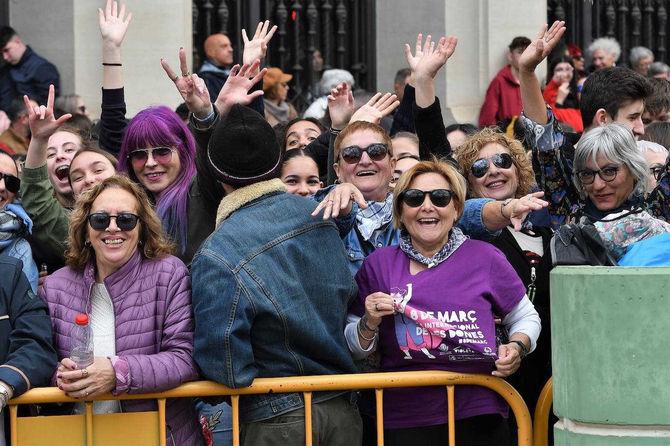 Búscate en la mascletà de este viernes 8 de marzo