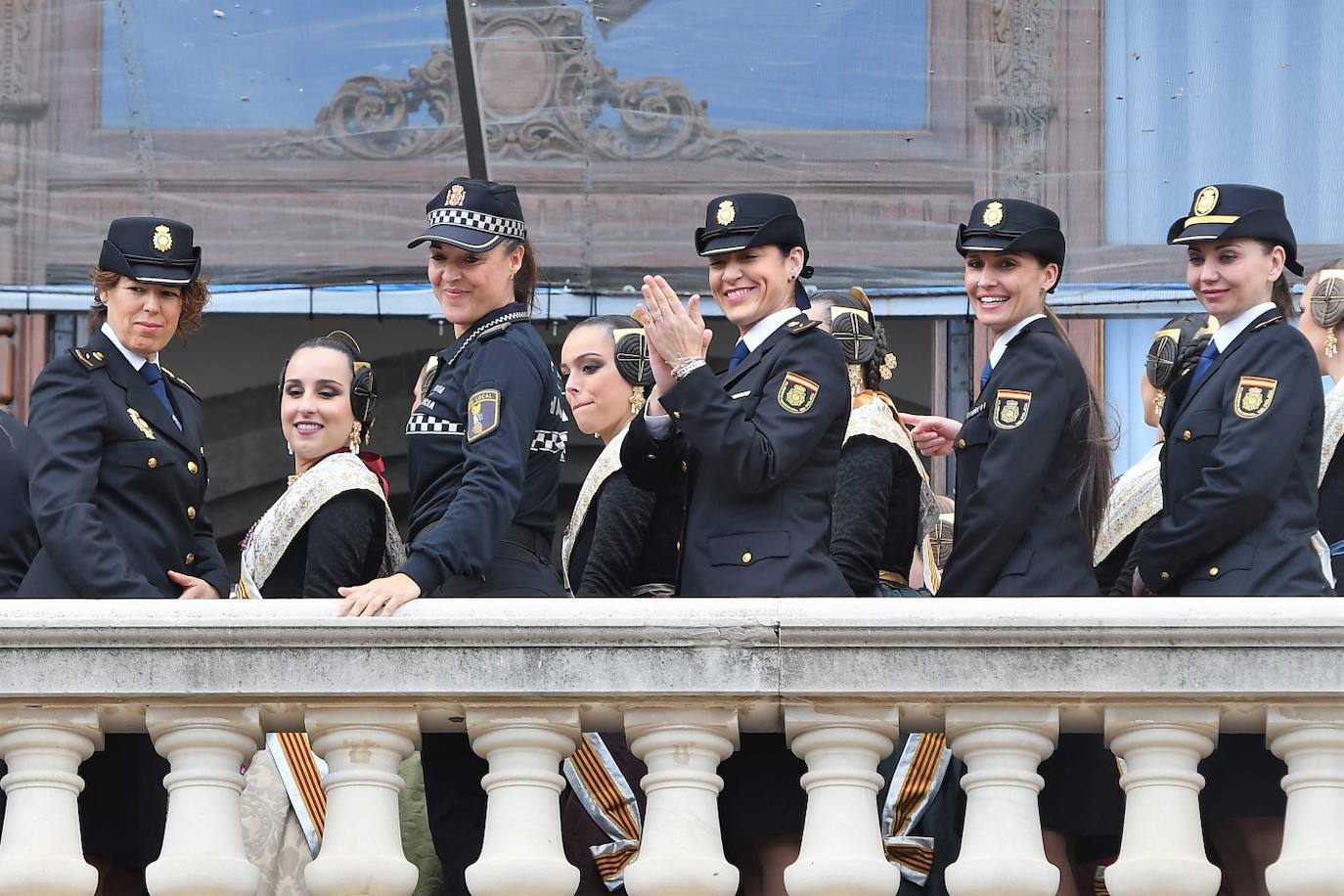 Búscate en la mascletà de este viernes 8 de marzo