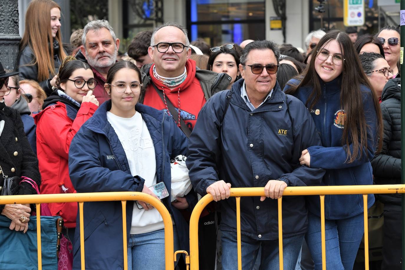 Búscate en la mascletà de este viernes 8 de marzo