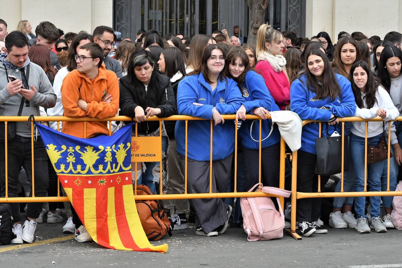 Búscate en la mascletà de este viernes 8 de marzo