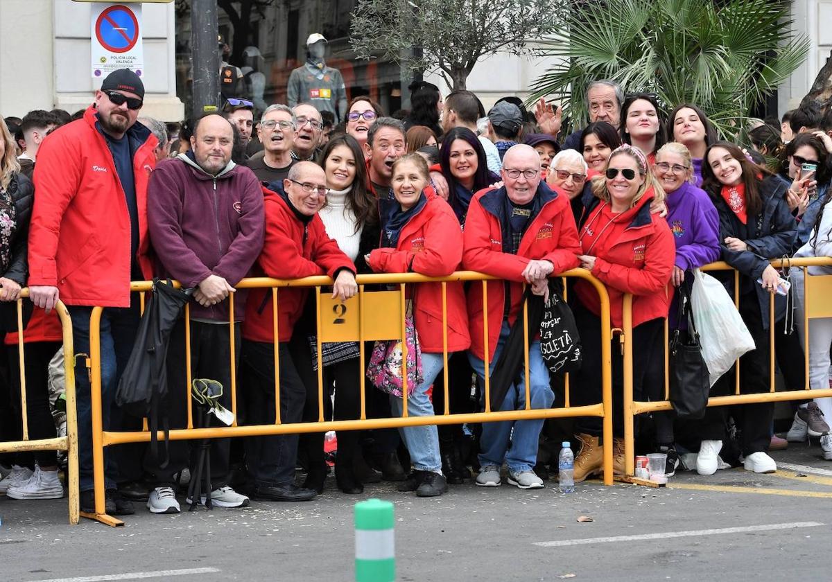 Búscate en la mascletà de este viernes 8 de marzo