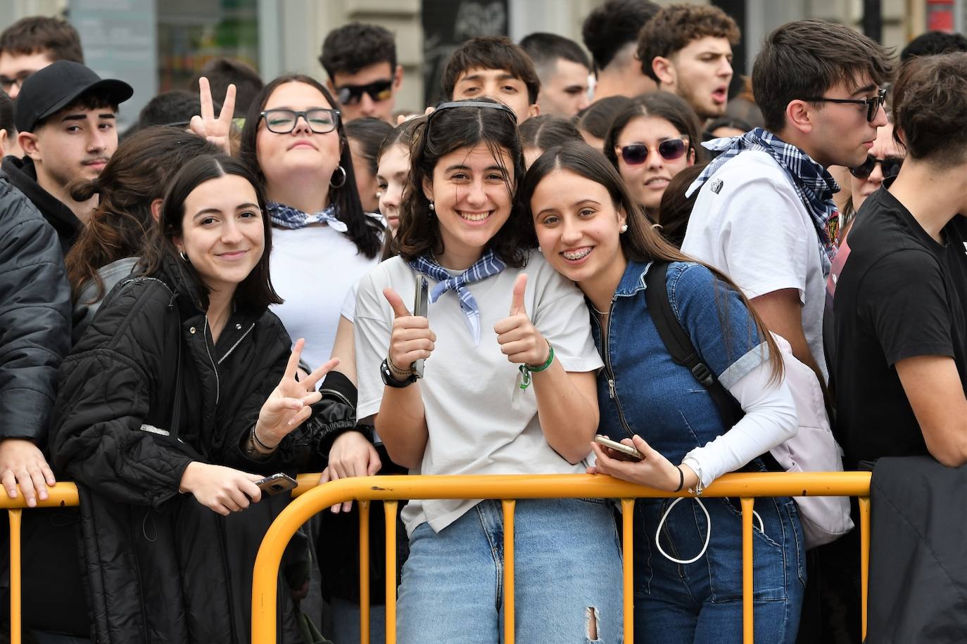 Búscate en la mascletà de este viernes 8 de marzo