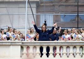 Mascletà de Reyes Martí.