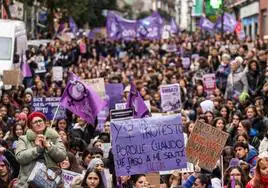 8M en Madrid: horario y recorrido de las dos manifestaciones y qué partido político va a cada una