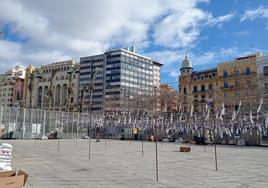 Mascletà de Reyes Martí.