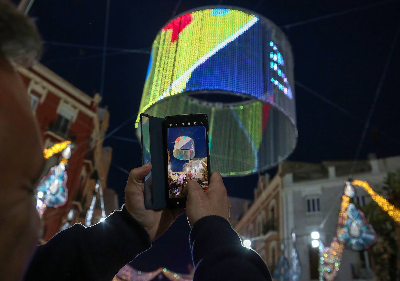 Cuba-Puerto Rico reina en las luces de las Fallas 2024