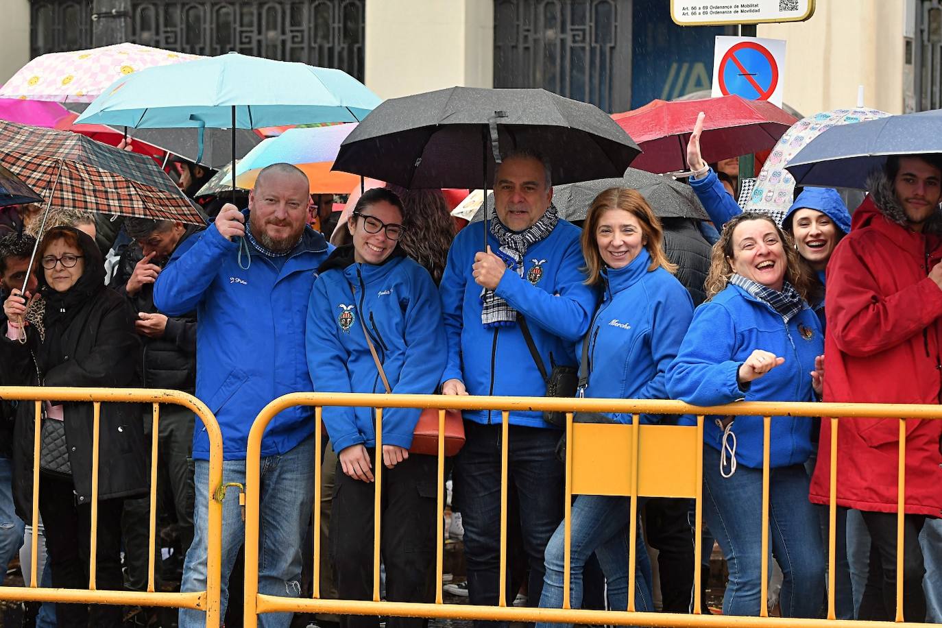 Búscate en la mascletà de este sábado, 9 de marzo