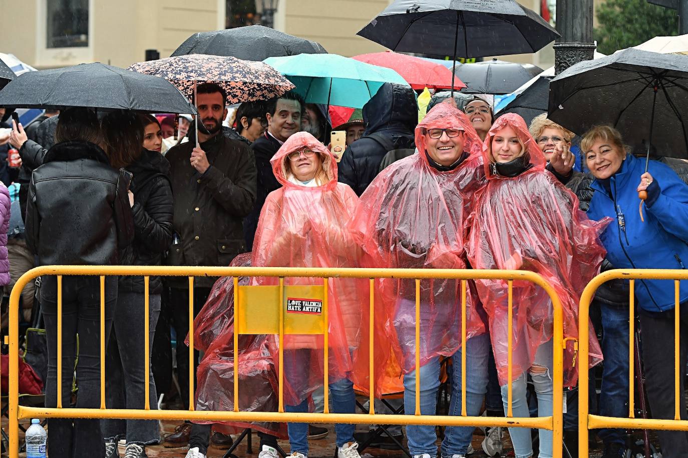 Búscate en la mascletà de este sábado, 9 de marzo