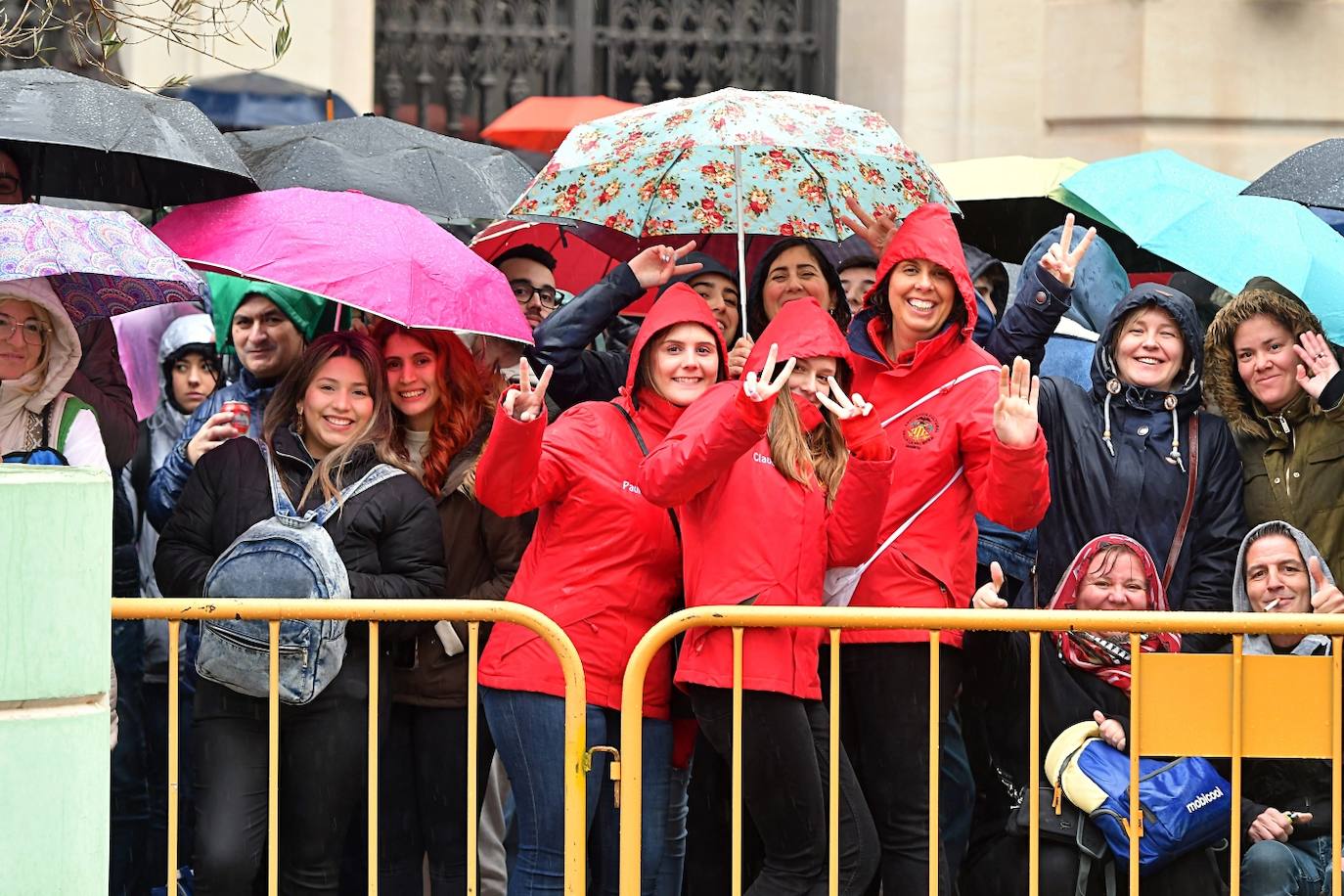 Búscate en la mascletà de este sábado, 9 de marzo