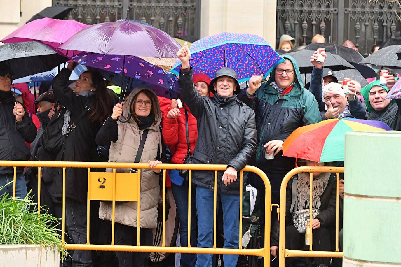 Búscate en la mascletà de este sábado, 9 de marzo