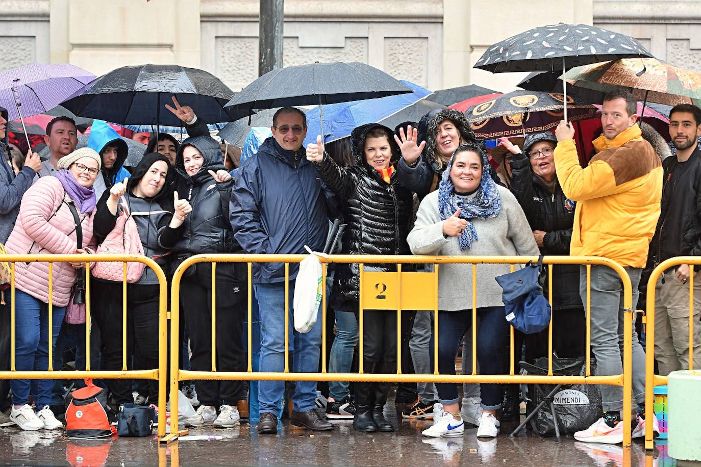 Búscate en la mascletà de este sábado, 9 de marzo