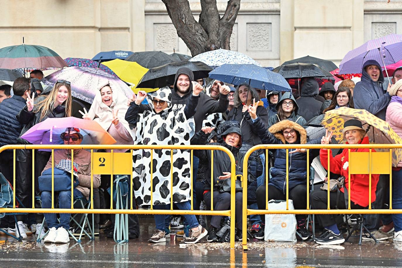 Búscate en la mascletà de este sábado, 9 de marzo