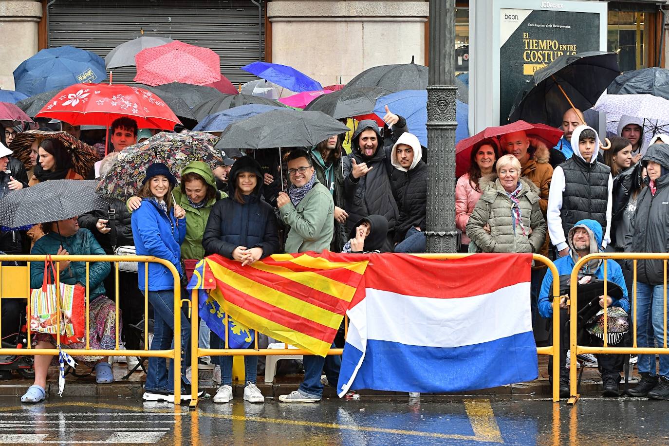 Búscate en la mascletà de este sábado, 9 de marzo