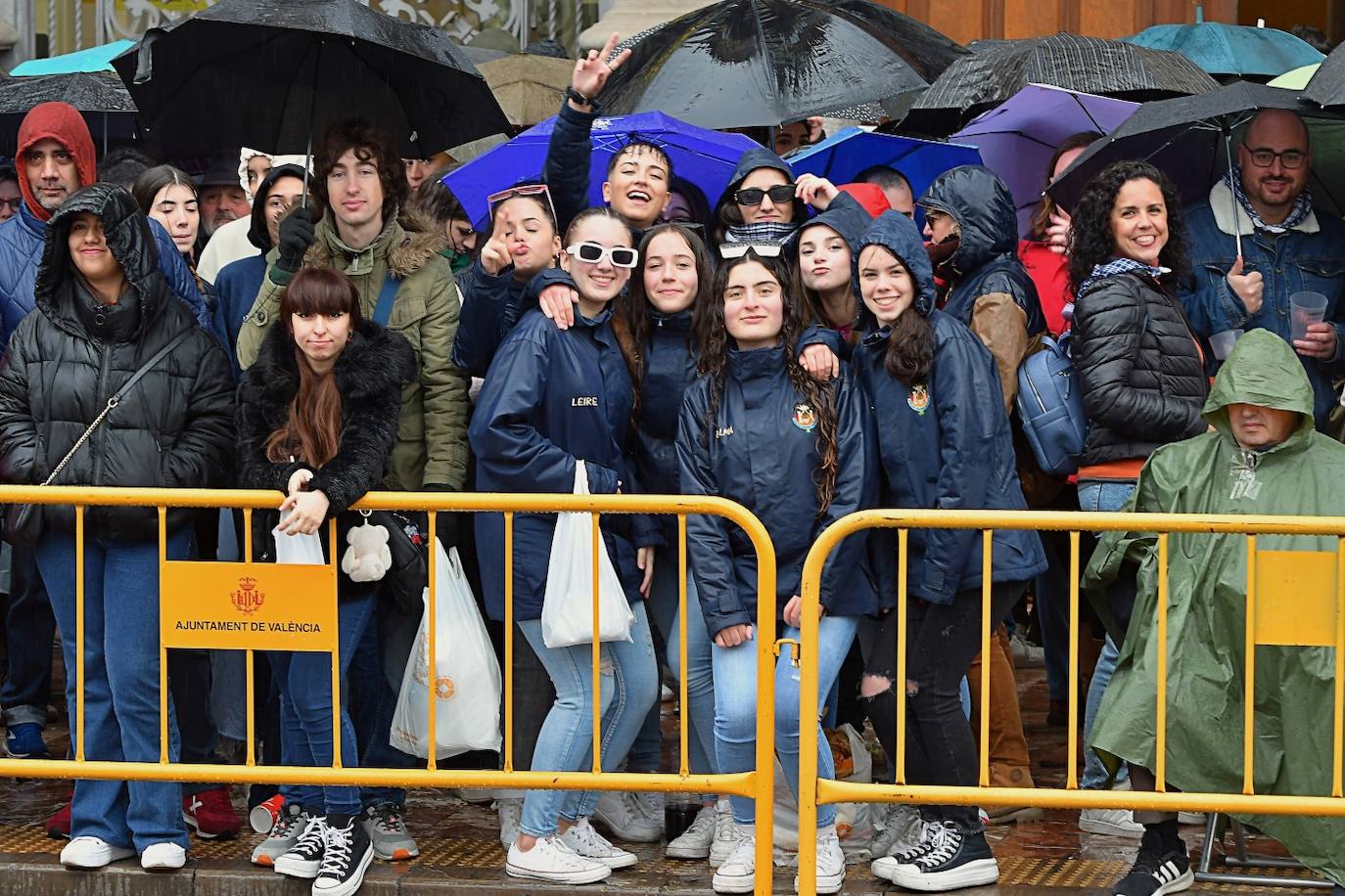 Búscate en la mascletà de este sábado, 9 de marzo