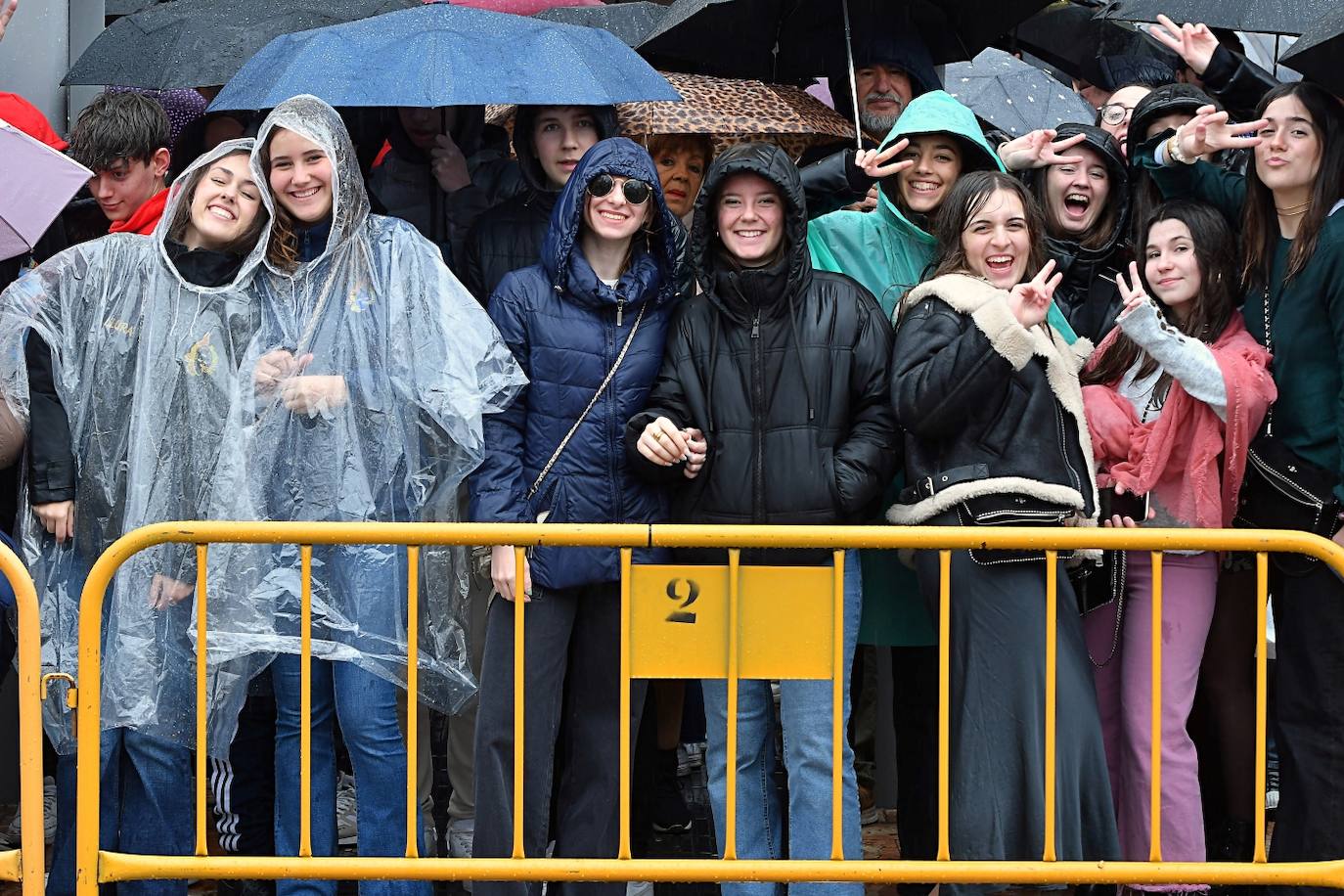 Búscate en la mascletà de este sábado, 9 de marzo