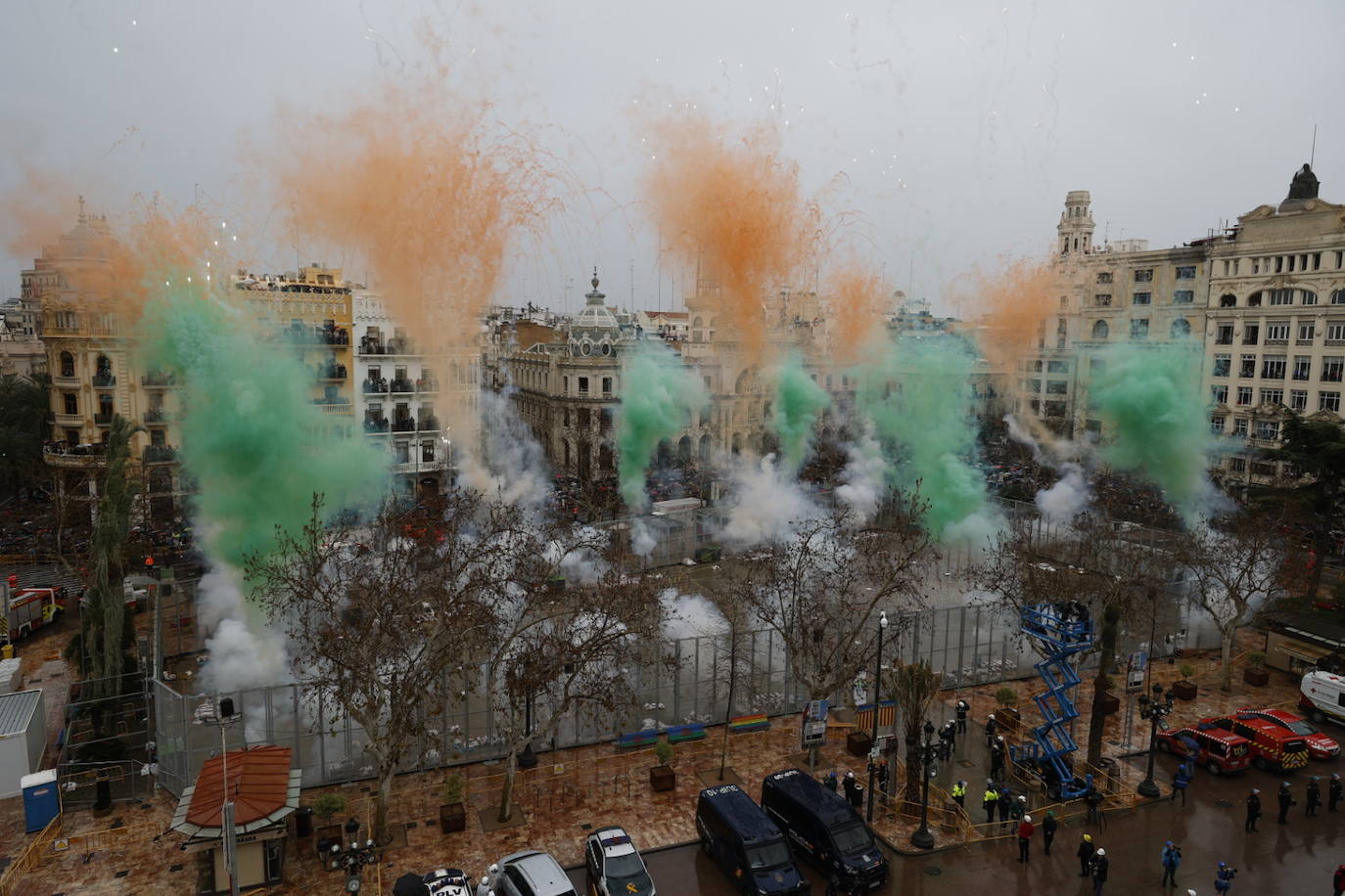 Mascletà de Tamarit, este sábado 9 de marzo