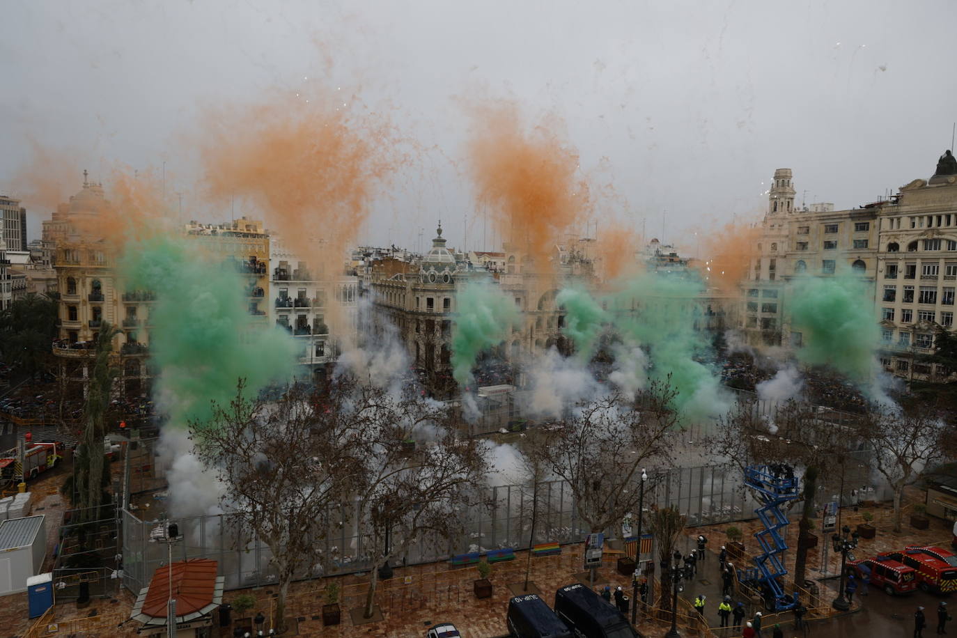 Mascletà de Tamarit, este sábado 9 de marzo