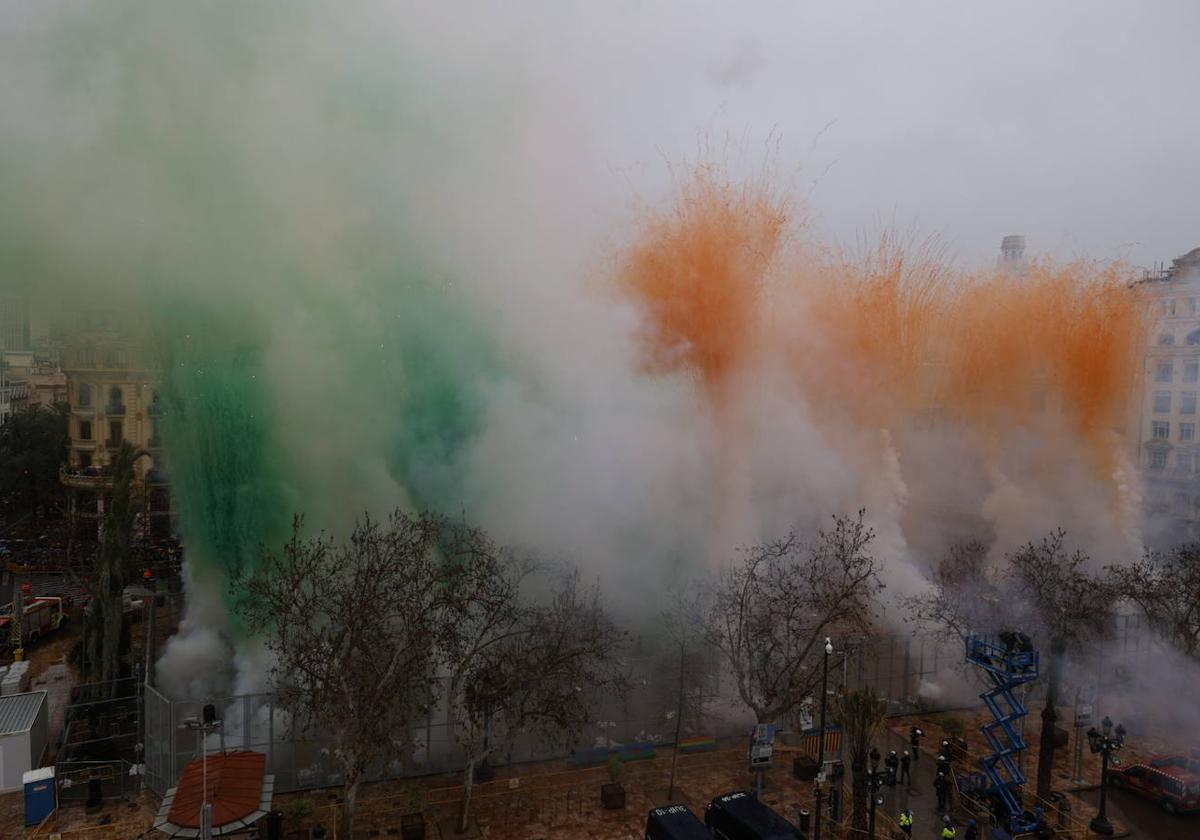 Mascletà de Tamarit, este sábado 9 de marzo