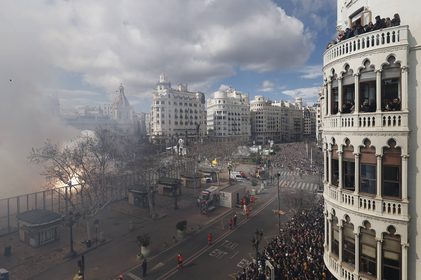 Mascletà de Alpujarreña, este domingo 10 de marzo