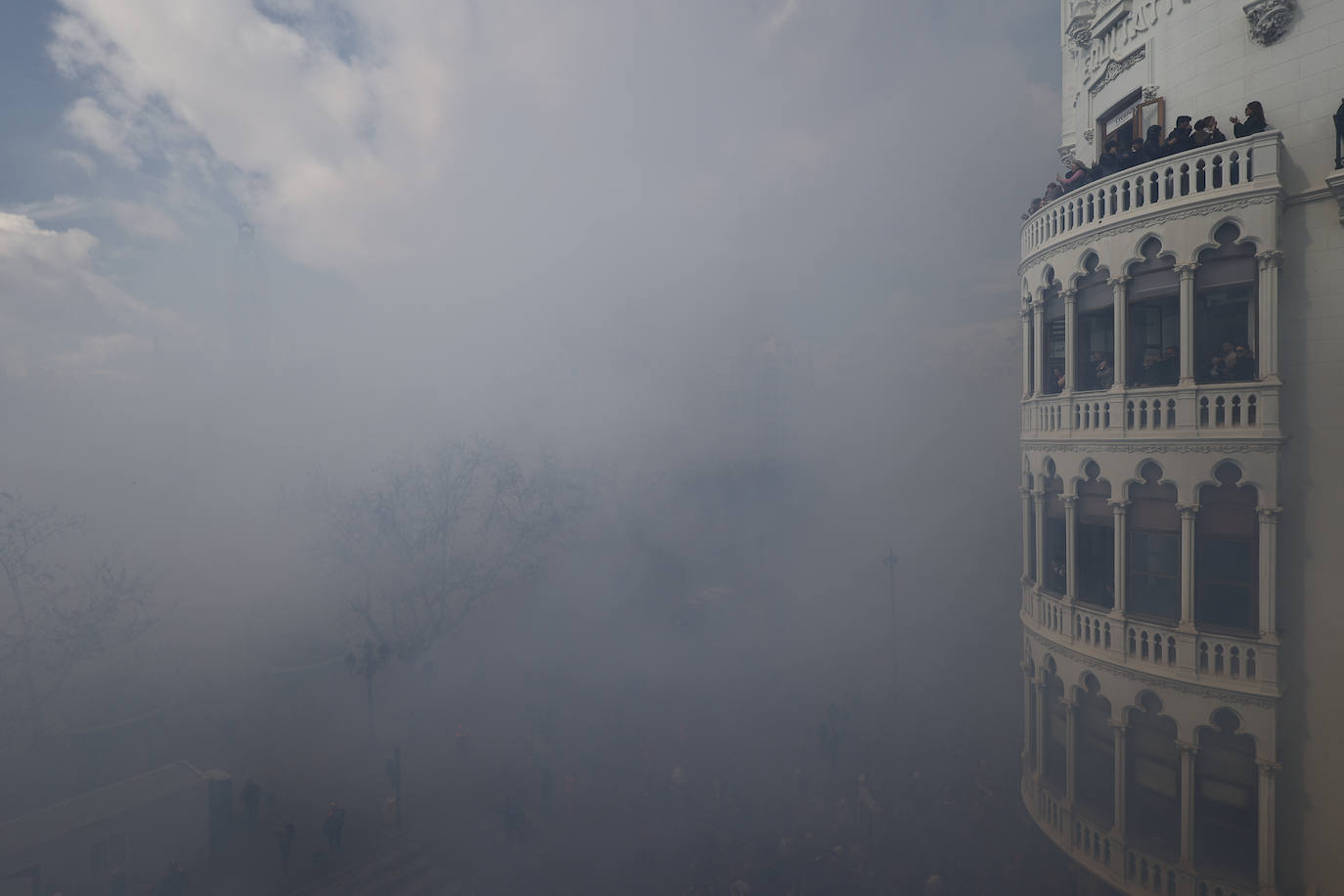 Mascletà de Alpujarreña, este domingo 10 de marzo