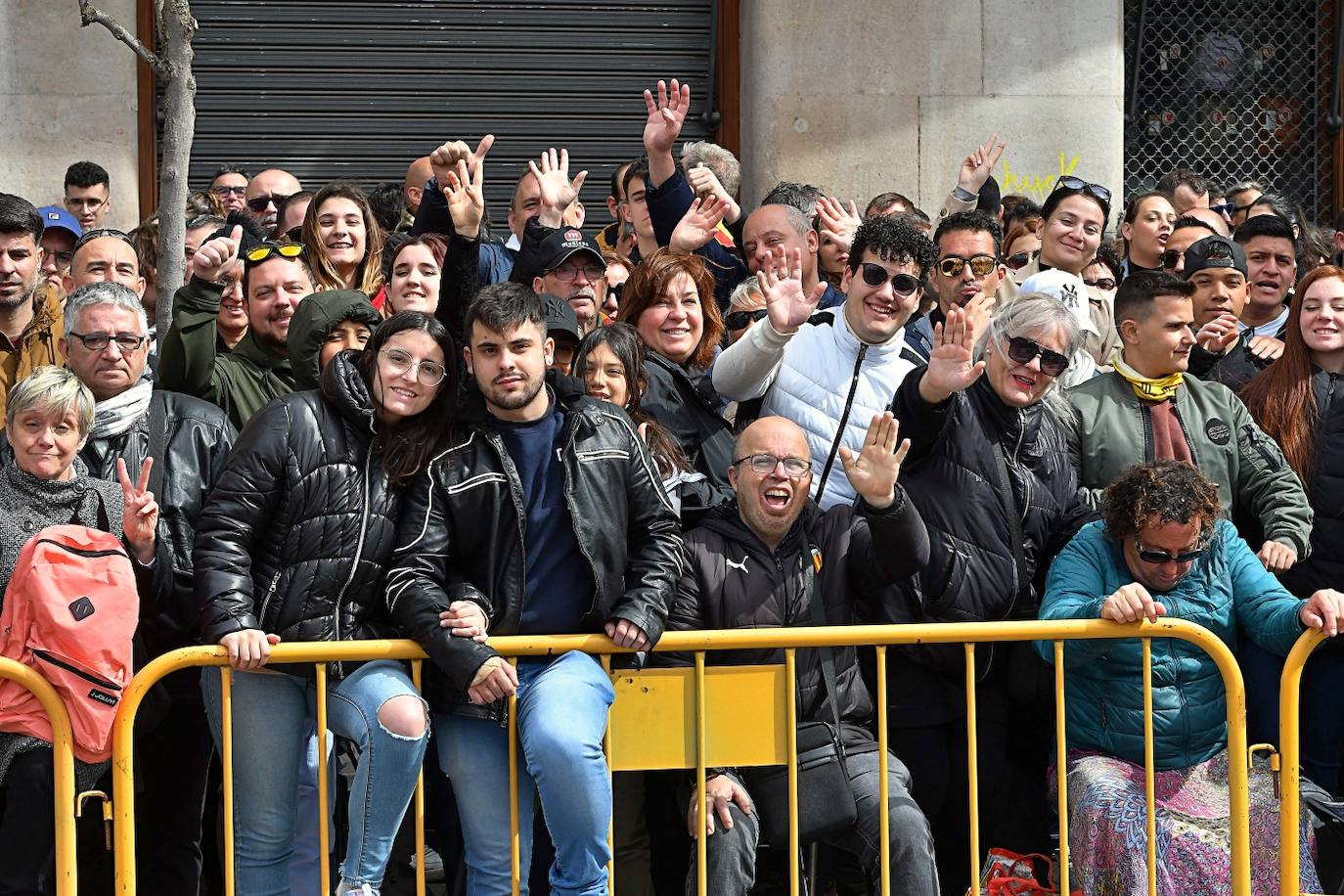 Búscate en la mascletà de este domingo 10 de marzo