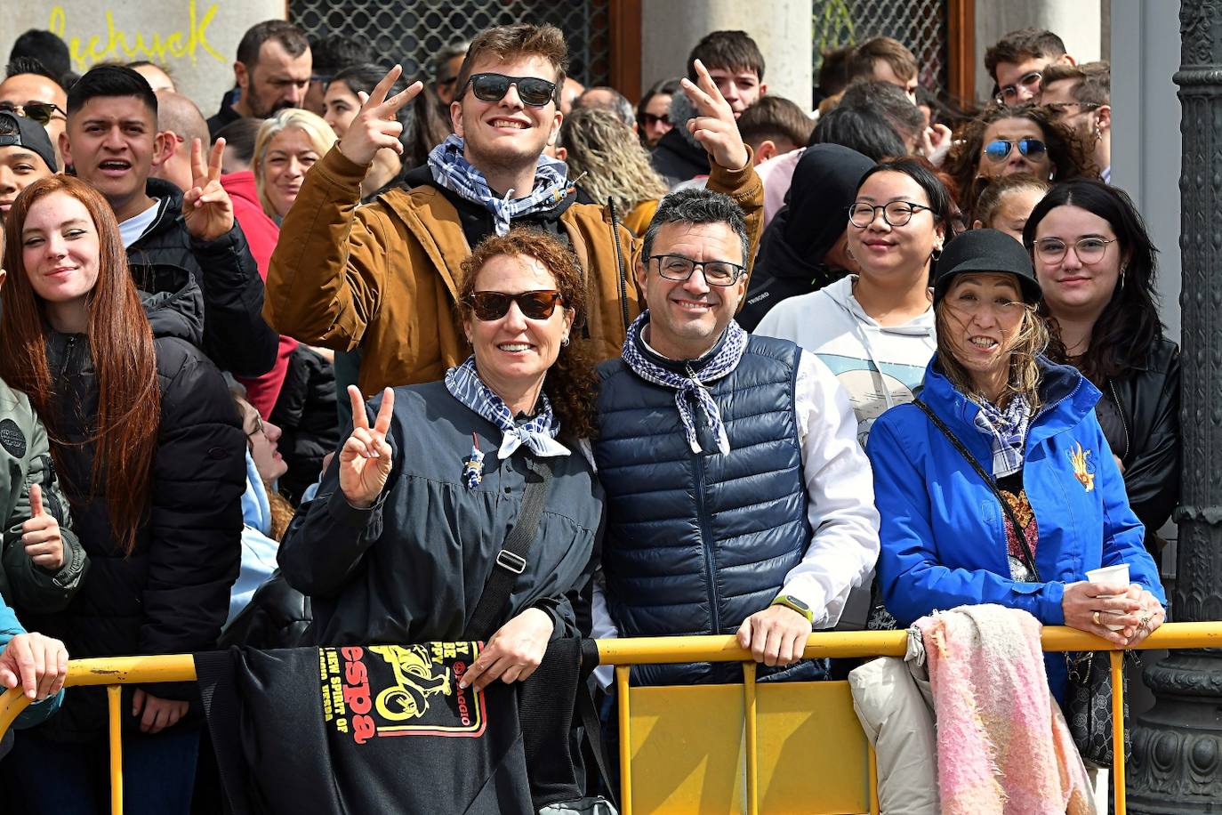 Búscate en la mascletà de este domingo 10 de marzo