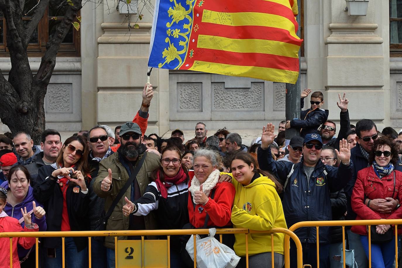 Búscate en la mascletà de este domingo 10 de marzo