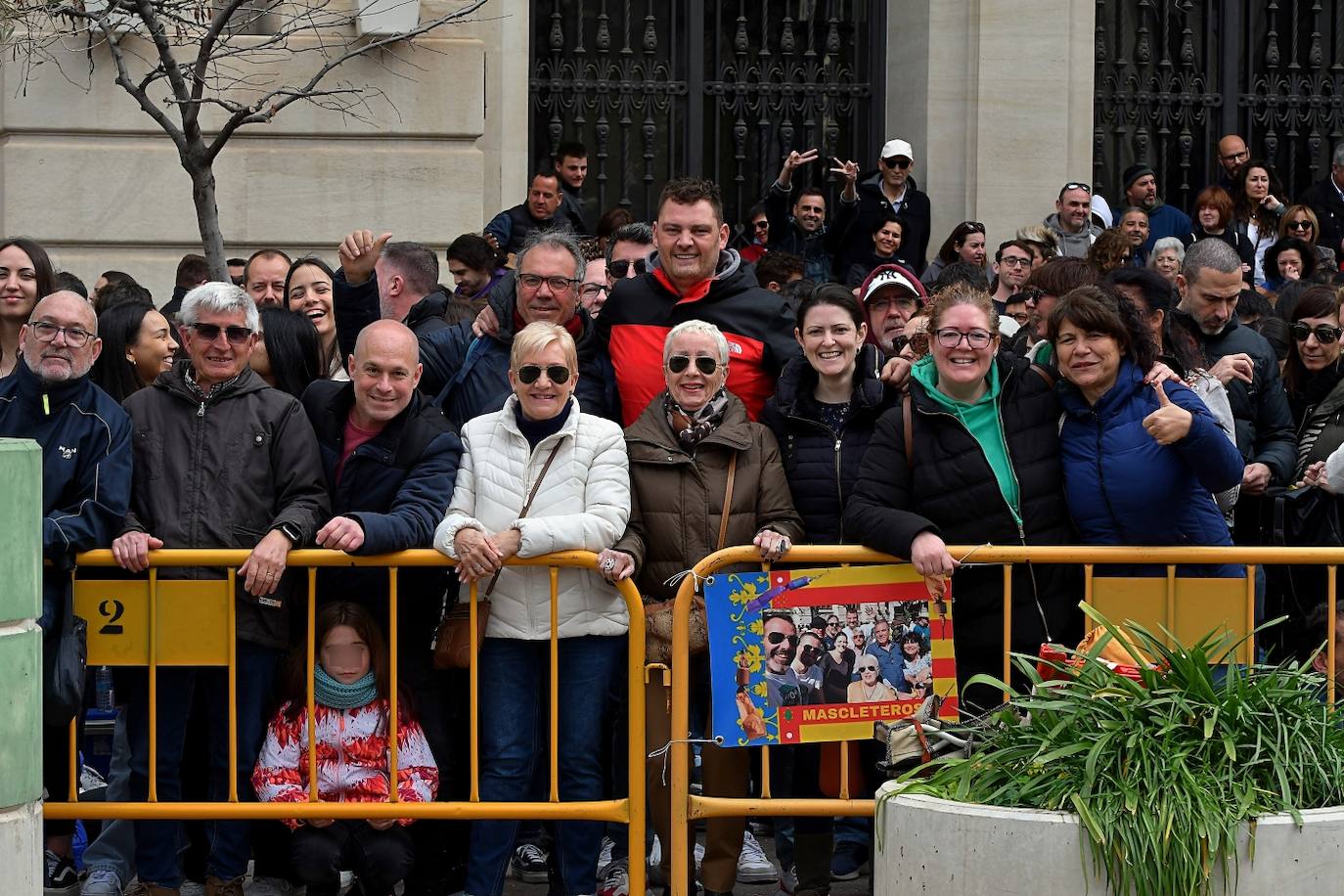 Búscate en la mascletà de este domingo 10 de marzo