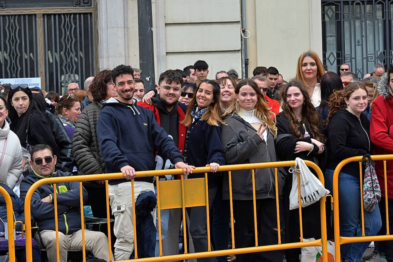 Búscate en la mascletà de este domingo 10 de marzo