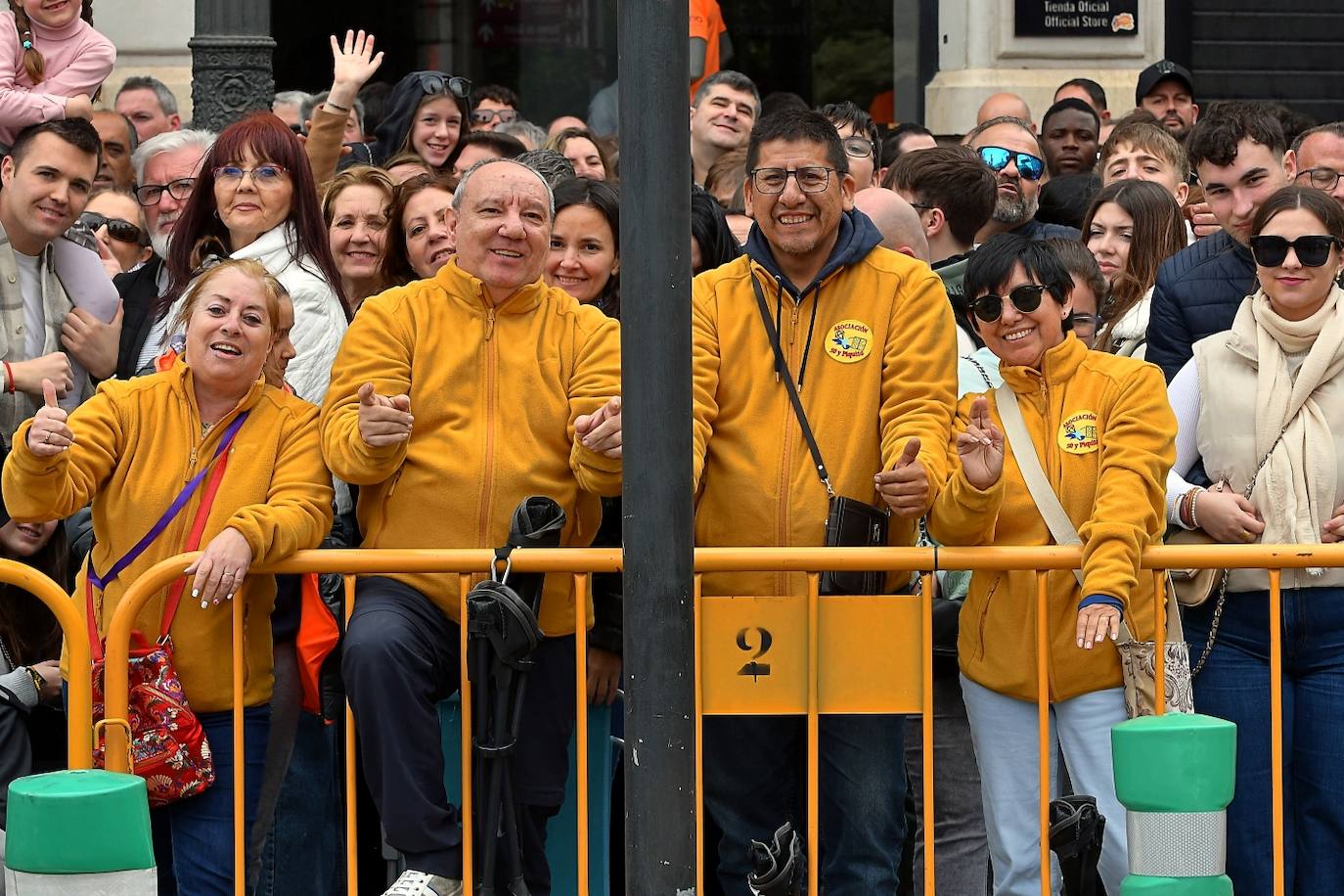 Búscate en la mascletà de este domingo 10 de marzo