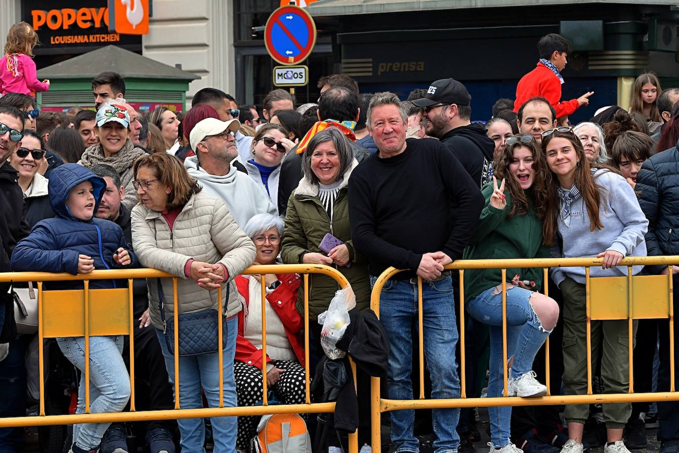 Búscate en la mascletà de este domingo 10 de marzo