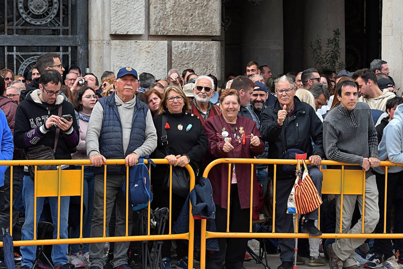 Búscate en la mascletà de este domingo 10 de marzo