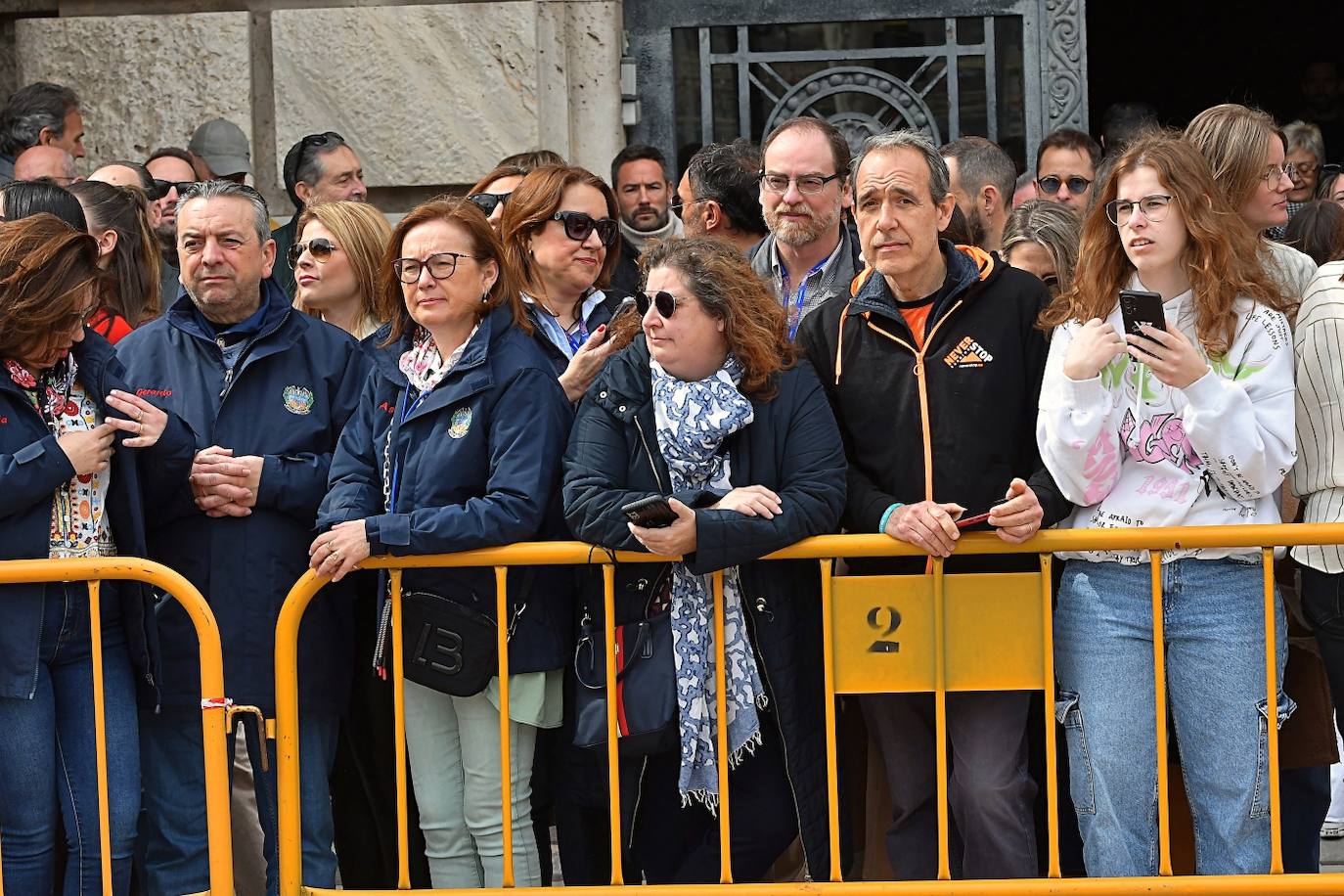 Búscate en la mascletà de este domingo 10 de marzo