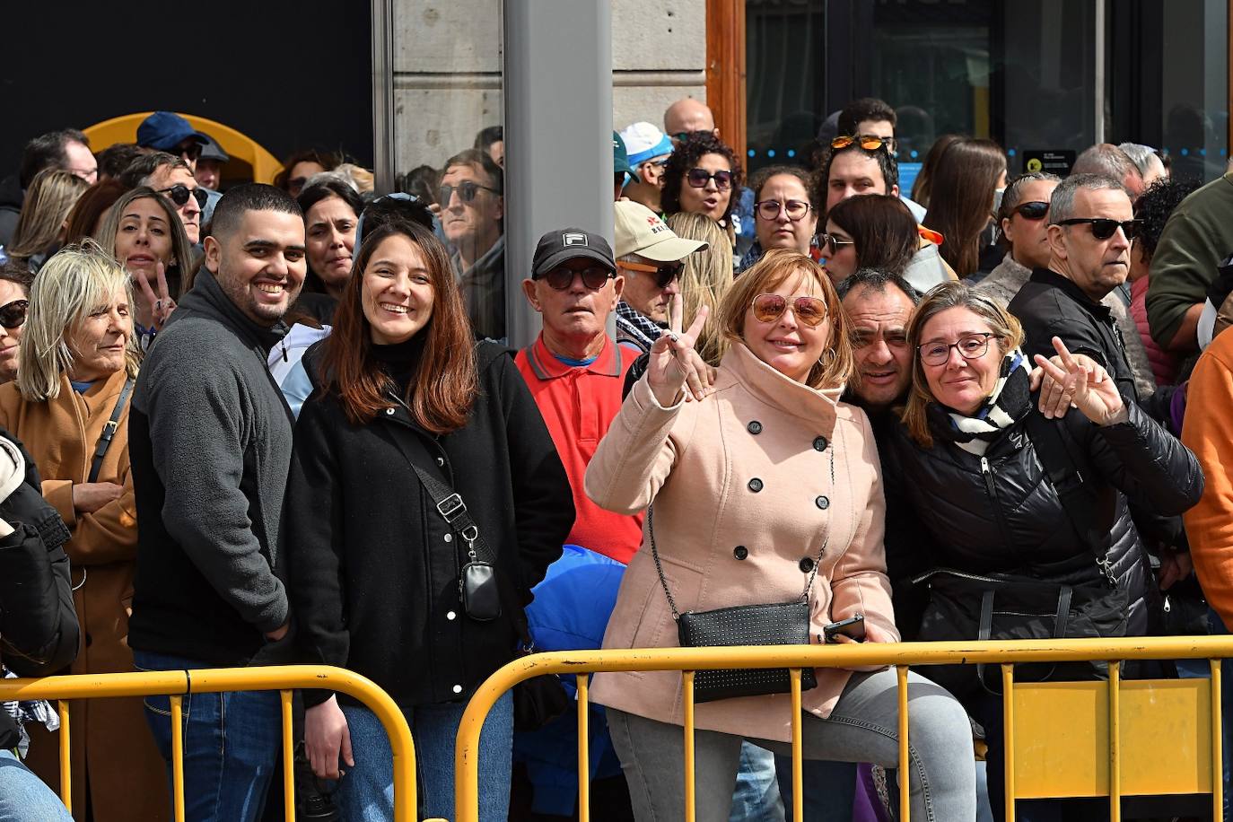 Búscate en la mascletà de este domingo 10 de marzo