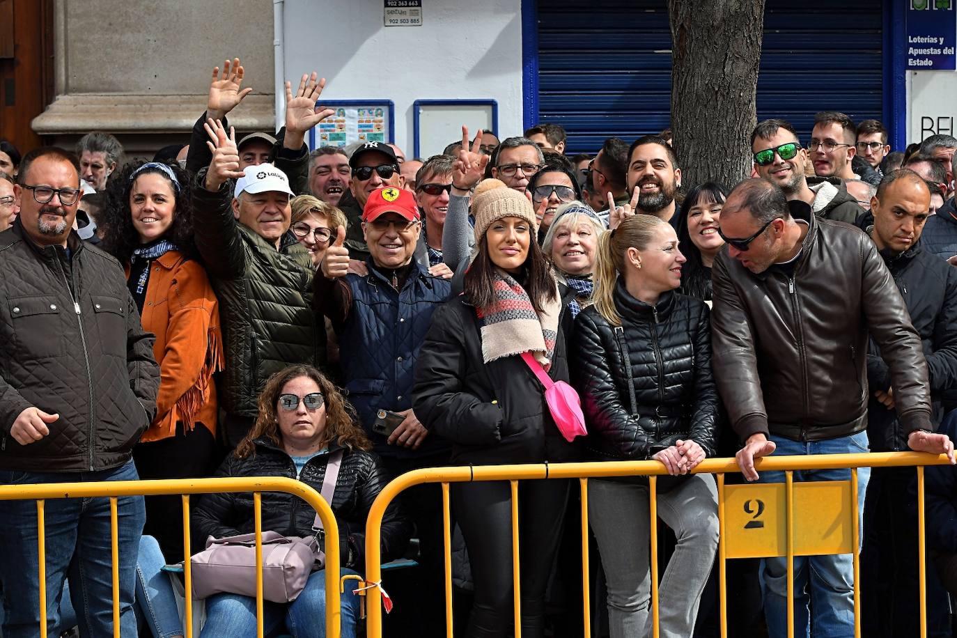 Búscate en la mascletà de este domingo 10 de marzo