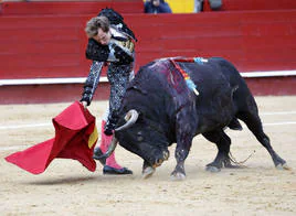 Román, en Valencia.